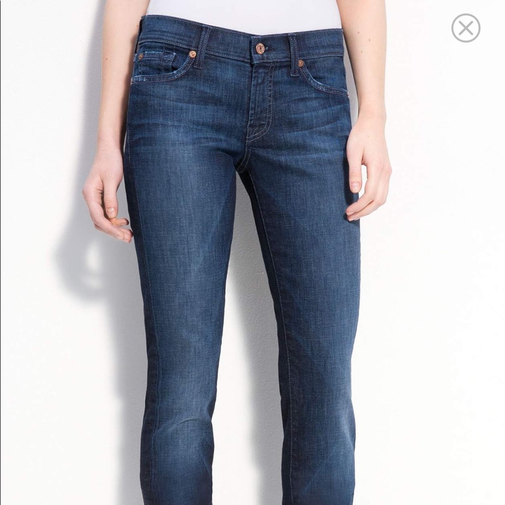 SFAM Roxanne Skinny Crop Size 24